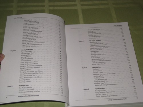 In Design CS3 Quick Start Guide Window & Mac by Sandee Cohen Paperback - Imagen 8 de 12