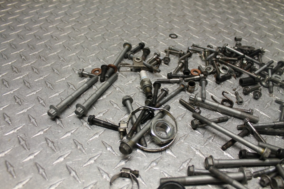 13 / 16 Kawasaki Zx636 / ZX636 Engine Nuts And Bolts Oem | eBay