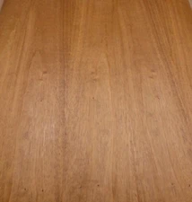 Mahogany African wood veneer sheet 24" x 96" on wood backer A grade 1/25"