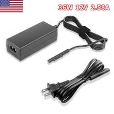 AC Power Adapter Charger 36W for Tablet Microsoft Surface Pro 3 Pro 4 1631 1724