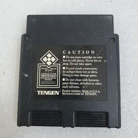 R.B.I. Baseball: Tengen (Nintendo NES, 1988) Tested Works Well RBI Baseball