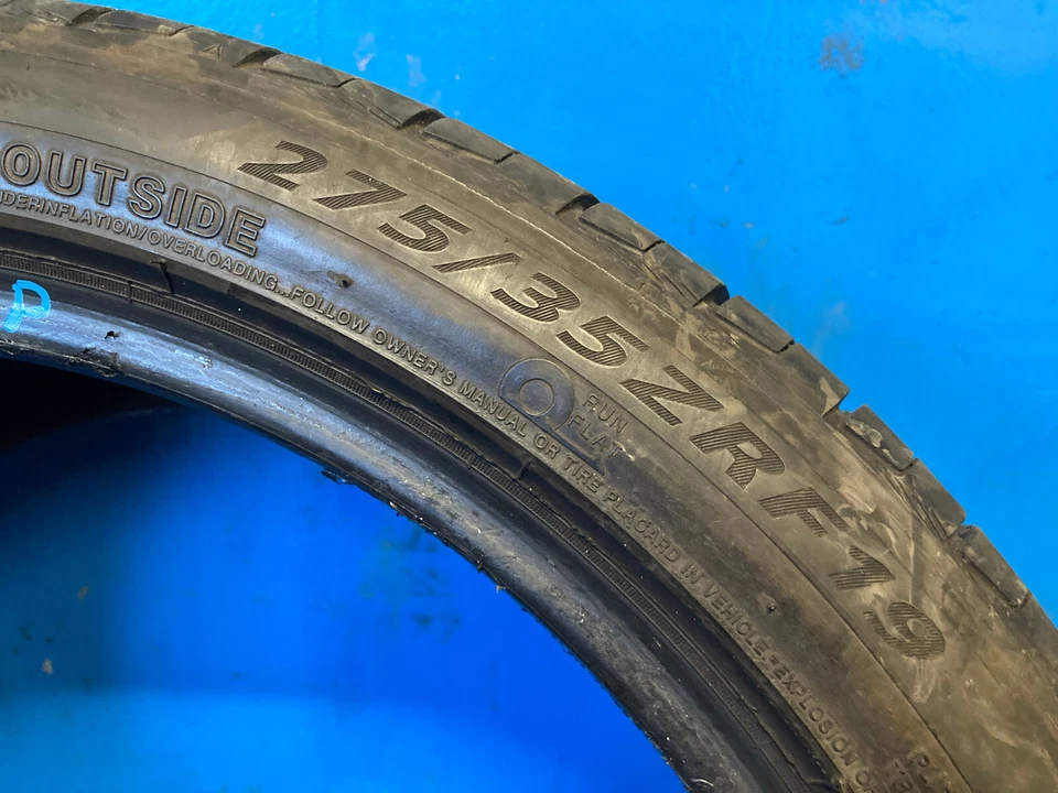 Landsail LS588 275/35ZRF19 100W XL RSC Single Tyre 4.3mm C336T - Image 3 of 4