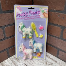 Vintage Pretty Ponnies Imperial Toy Corp. Titan Toys NEW IN PACKAGE 