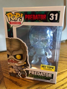 bloody predator funko pop