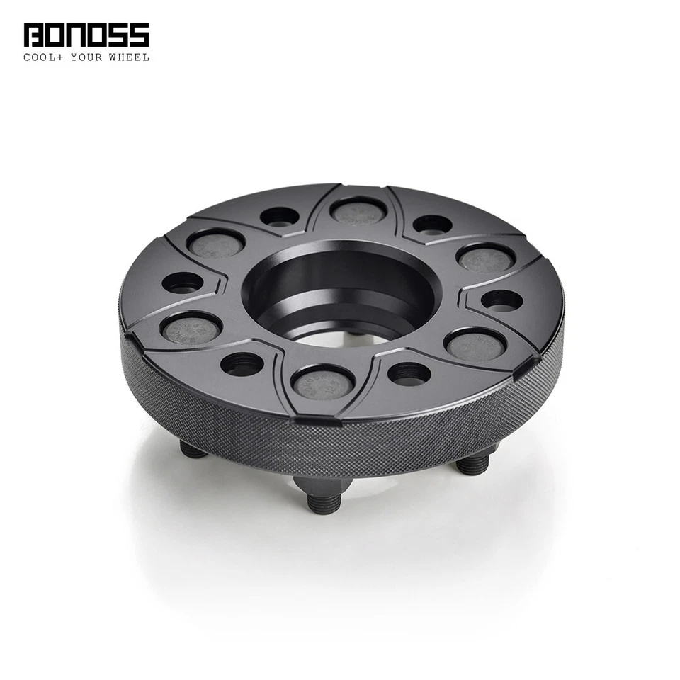 Espaciador de rueda PCD6x4,5" 2 piezas 25 mm BONOSS para Mercedes-Benz X220d X250d X350d X200 Foto 3 de 4