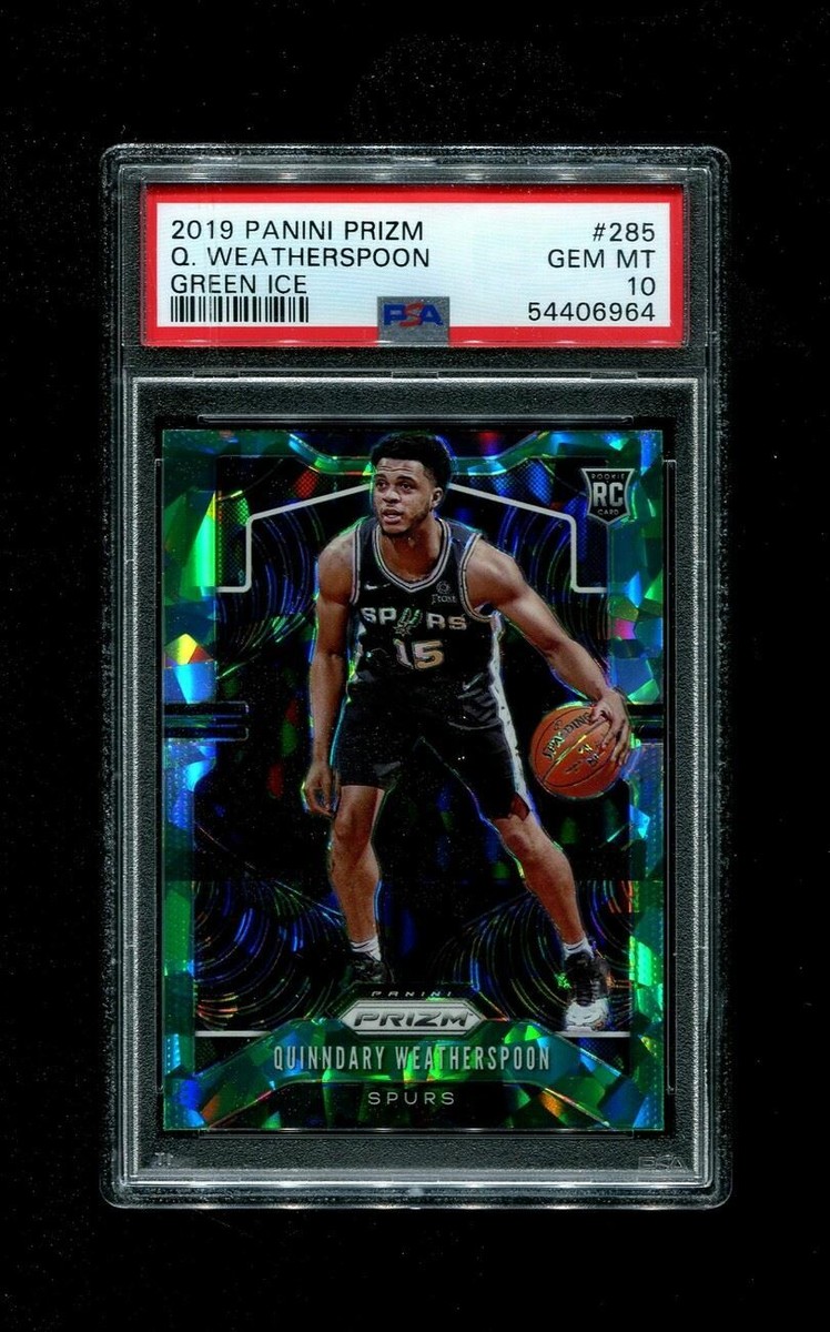 その他 19-20Panini Prizm Q.WEATHERSPOON PSA 10 19-20Panini Prizm Q.WEATHERSPOON PSA 10