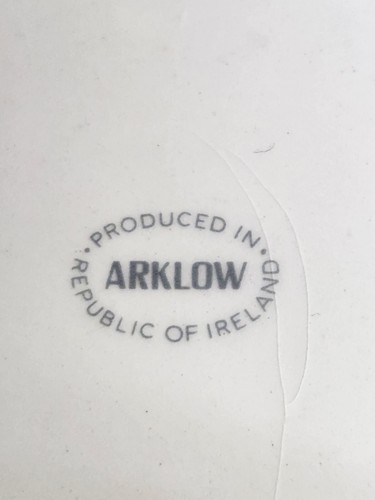 PADDY DISTILLERIES CORK CO. LTD. OLD IRISH WHISKEY PORCELAIN ASHTRAY BX3 - Picture 3 of 4