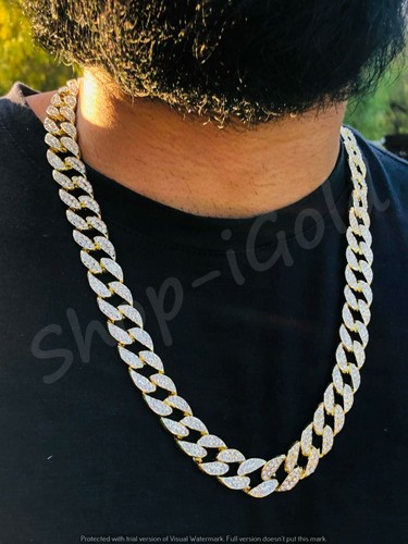 Iced Miami Cuban Link Choker necklace 