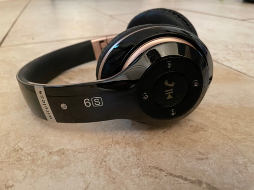 Rohs 6S Wireless Bluetooth Schwerer Bass Stereo Klappbar über das Ohr Kopfhörer - Bild 2 von 7