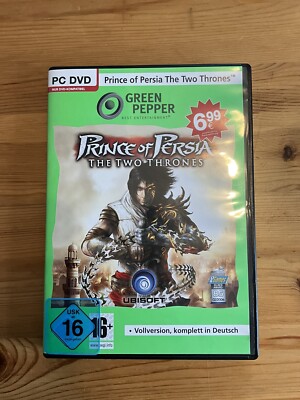 Prince Of Persia: The Two Thrones PC-DVD 2008 Gerren  Pepper