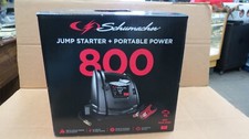 Schumacher SJ1583 Portable Power Station and 800 Peak Amp Jump 