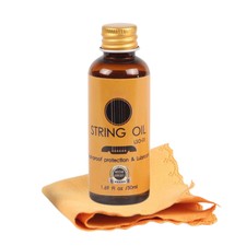 Acoustic Guitar String Oil 1.69oz String Inst...