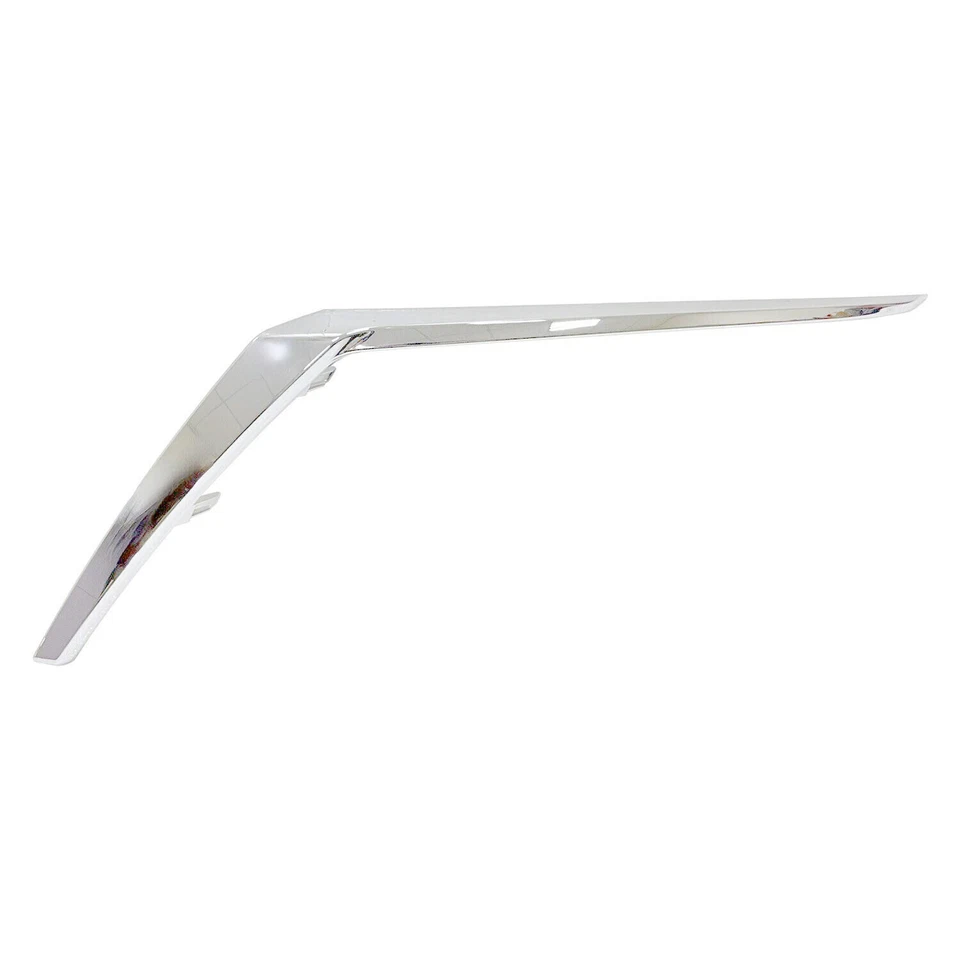 For Nissan Kicks 2021-2023 Left Right Side Front Bumper Molding Trim Chrome Pair - Image 3 of 4