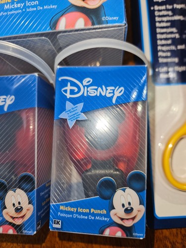 Mickey Mouse Disney Castle Punches Set Paper Punch - Picture 8 of 8