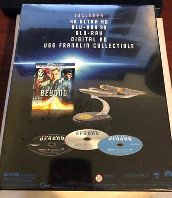 Star Trek Beyond: Gift Set [4K Ultra HD + 3D Blu-ray + Blu-ray +