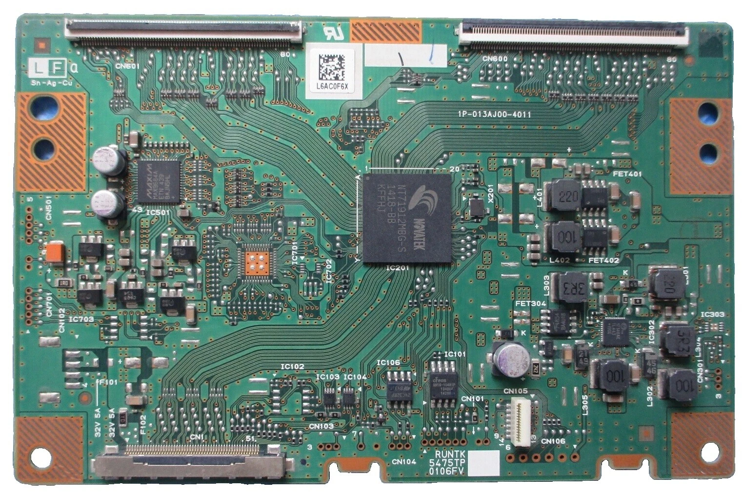 Placas T-con TV Sharp Para Sony