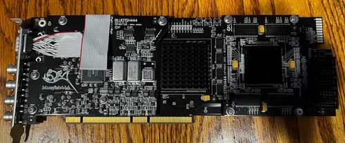 bluefish444 baio-hd-sl-v3 Digital VooDoo PCI card removed from working system