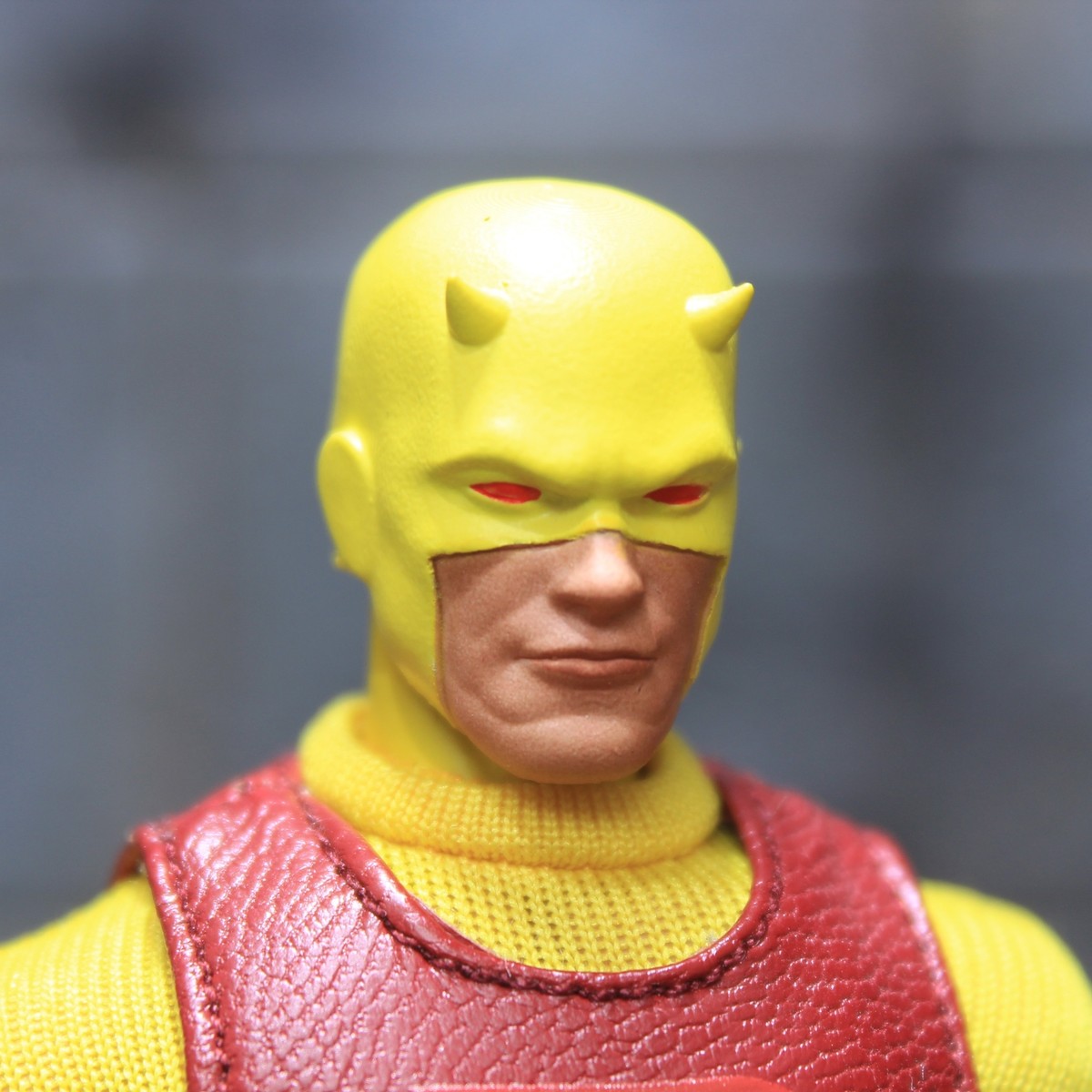 1/12 Custom Marvel Universe Matt Murdock Daredevil Yellow Suit