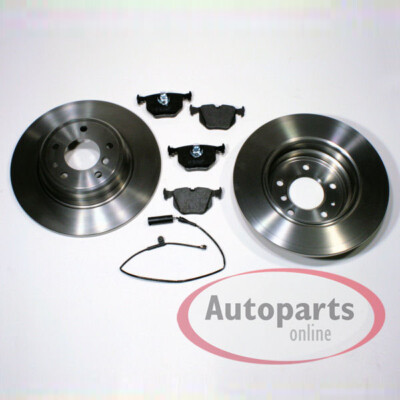 Bremsscheiben Ø 320 mm + Bremsbeläge hinten für BMW 5er [F10 F11 F18]