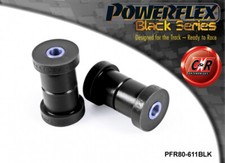 Powerflex Black Heck Spurstange auf Achse Buchsen Für Opel Manta B 82-88