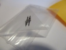 2 ELGIN 18 SZ  1901 POCKETWATCH BALANCE STAFFS PIVOT 10 NOS    A-40