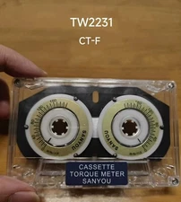 IPCS Cassette Torque Meter Test Tape CT-F, New