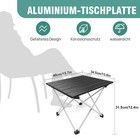 Campingtisch Klapptisch Klappbar Wohnwagen Falttisch Gartentisch Koffer Tisch