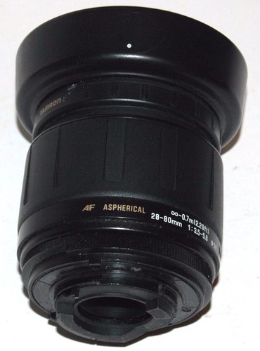 NIKON MOUNT TAMRON AF ASPHERICAL 28MM TO 80MM LENS - Picture 2 of 6