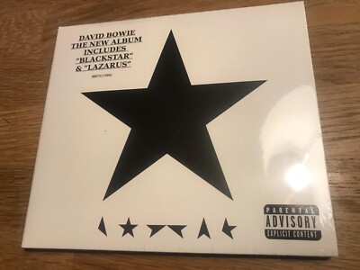 LPレコード☆DAVID BOWIE “ BLACK STAR “ David Bowie – ☆ (Blackstar) – Vinyl (MPO Pressing, Gatefold