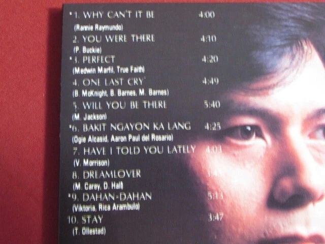 JONG CUENCO FIRST WIND 1993 PHILIPPINES CD HAVE I TOLD YOU LATELY VAN MORRISON Foto 4 de 4