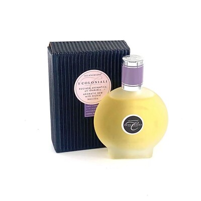 RUGIADA AROMATICA ALL'ORCHIDEE - I COLONIALI - EAU DE TOILETTE 50ml SPRAY
