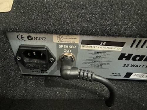 Hartke A25 Bass Combo Verstärker gut erhalten in gutem Zustand Kostenloser Versand - Bild 6 von 7