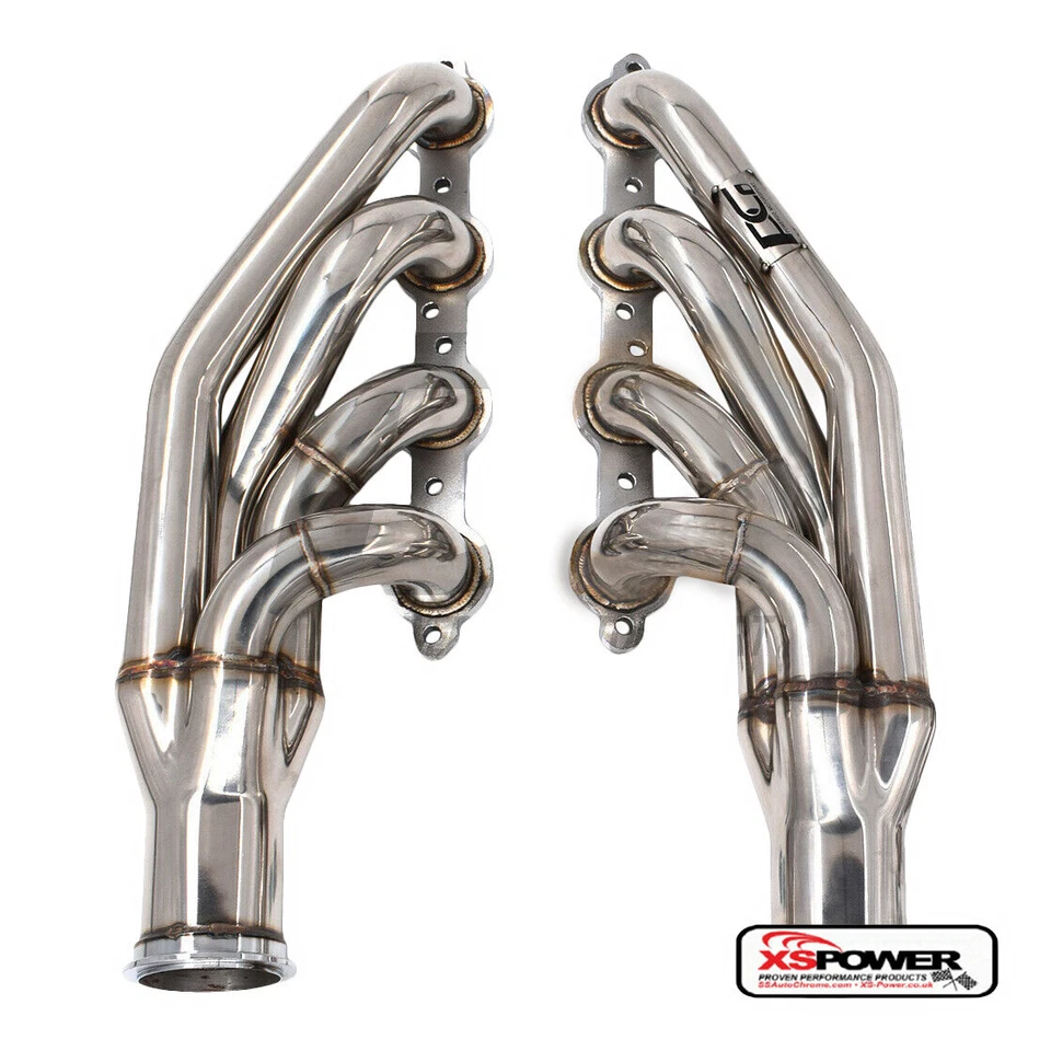  1-3/4  Turbo Headers for Camaro Caprice Corvette Firebird Trans Am GTO LS V8 - Image 2 of 2
