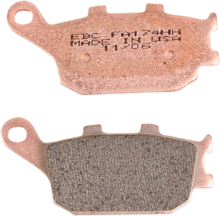 FRONT EBC FA174HH BRAKE PADS FOR KAWASAKI 650 HONDA CBR SUZUKI SV YAMAHA R1 R6 - Picture 1 of 1