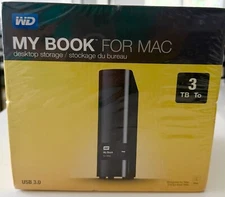 WD 3TB My Book for Mac Desktop ExteDBYCC0030HBK-NESN