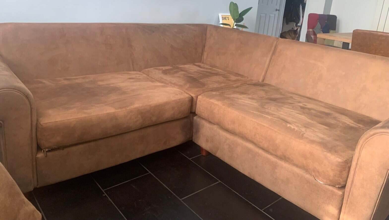 corner sofa used eBay