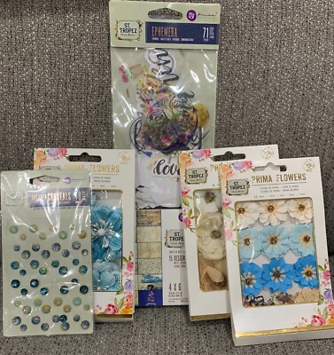 Prima Marketing collection ** St. Tropez ** (see description for details)
