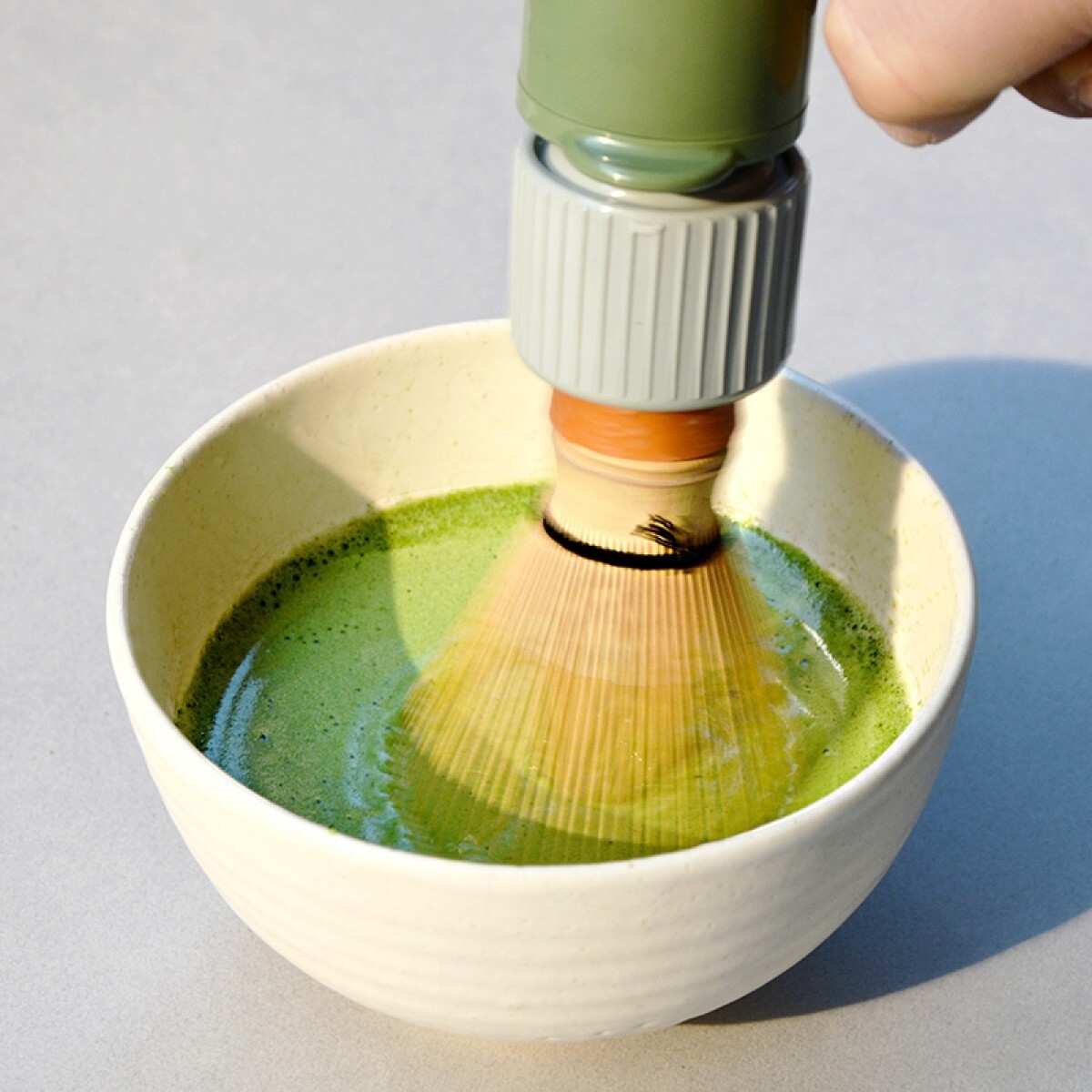 Electric Tea Whisk Chasen For Japanese Green Tea Matcha Ceremony New from Japan