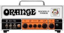 Orange Amps Rocker 15 Terror 15/7/1/.05 Watt Head, Class A, EL84, natural/dirty