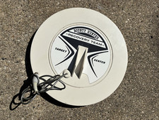 Vintage Outlaw Bounty Hunter Recovery Team Target Center Coil Head 12"