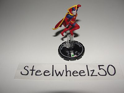 Marvel Heroclix Mutant Mayhem Gladiator #091 Figure Wizkids 2004 Unique U RARE