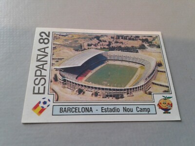 Barcelona - Estadio Nou Camp - Panini 1982