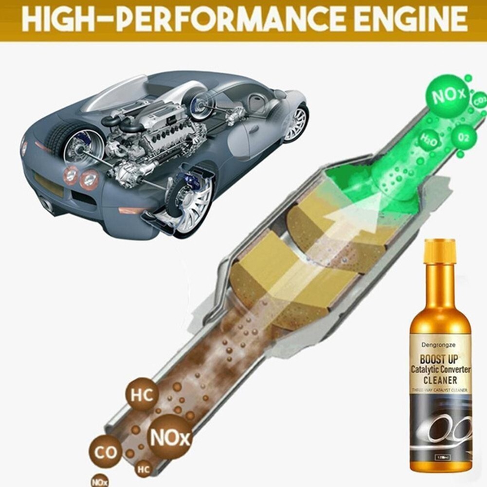Deep Clean Your Converter Effortlessly 1Pcs Catalytic Converter Cleaner