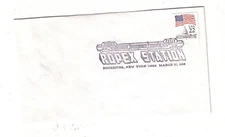 1988 ROPEX commemorative railroad cancel Rochester Philatelic Assocation  #uaID