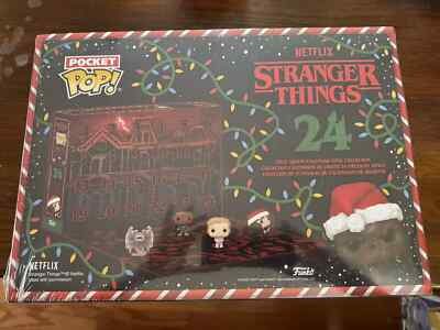 Funko Funko Advent Calendar: Stranger Things - Pocket Pop