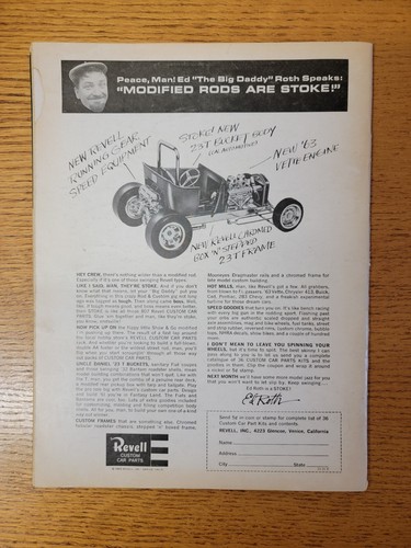 Rod & Custom Magazine July 1963 ~ FINE FN ~ Street Hot rod Petersen - Picture 2 of 2