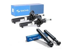 Set 4 Stoßdämpfer A Gas SACHS Volkswagen Up Seat Mii Skoda Citigo 11- >