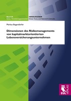 Dimensionen Des Risikomanagements Von Kapitalmarktorientierten...