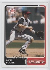 2003 Topps Total Aaron Boone #47 0e4