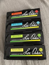 Lee Oskar Harmonica X4Bundle Major, Melody Maker, Natural & Harmonic Minor - New
